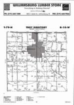 Map Image 006, Iowa County 2006